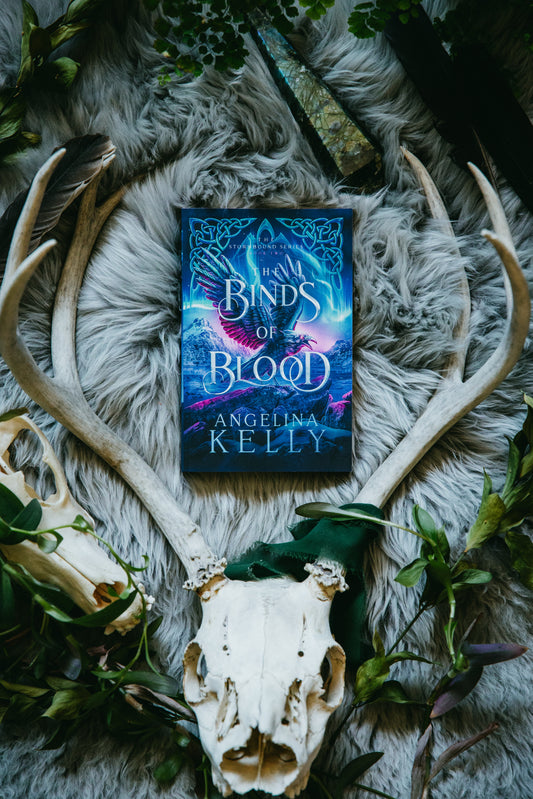 The Binds of Blood Paperback - The Stormbound Series Book Two