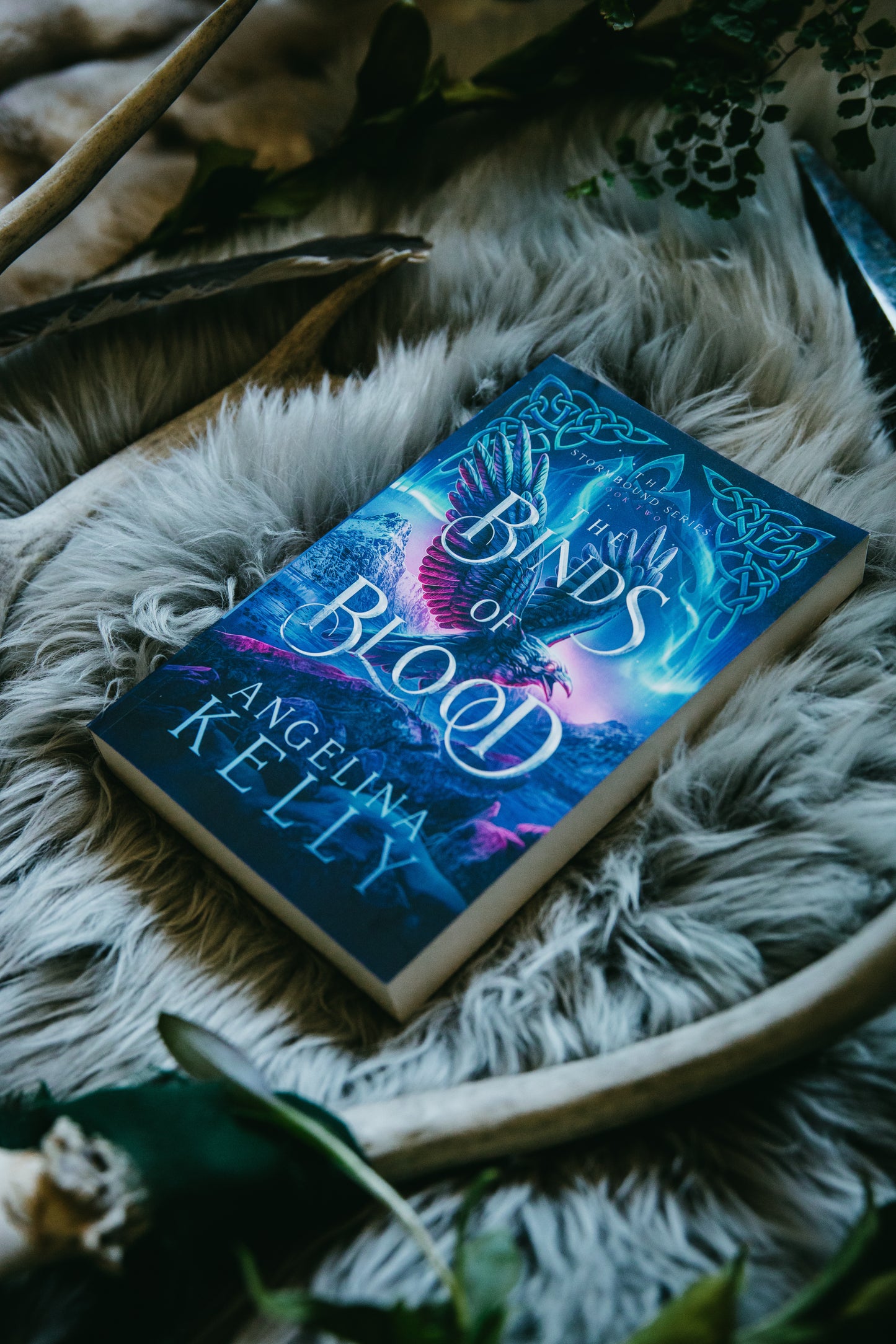 The Binds of Blood Paperback - The Stormbound Series Book Two