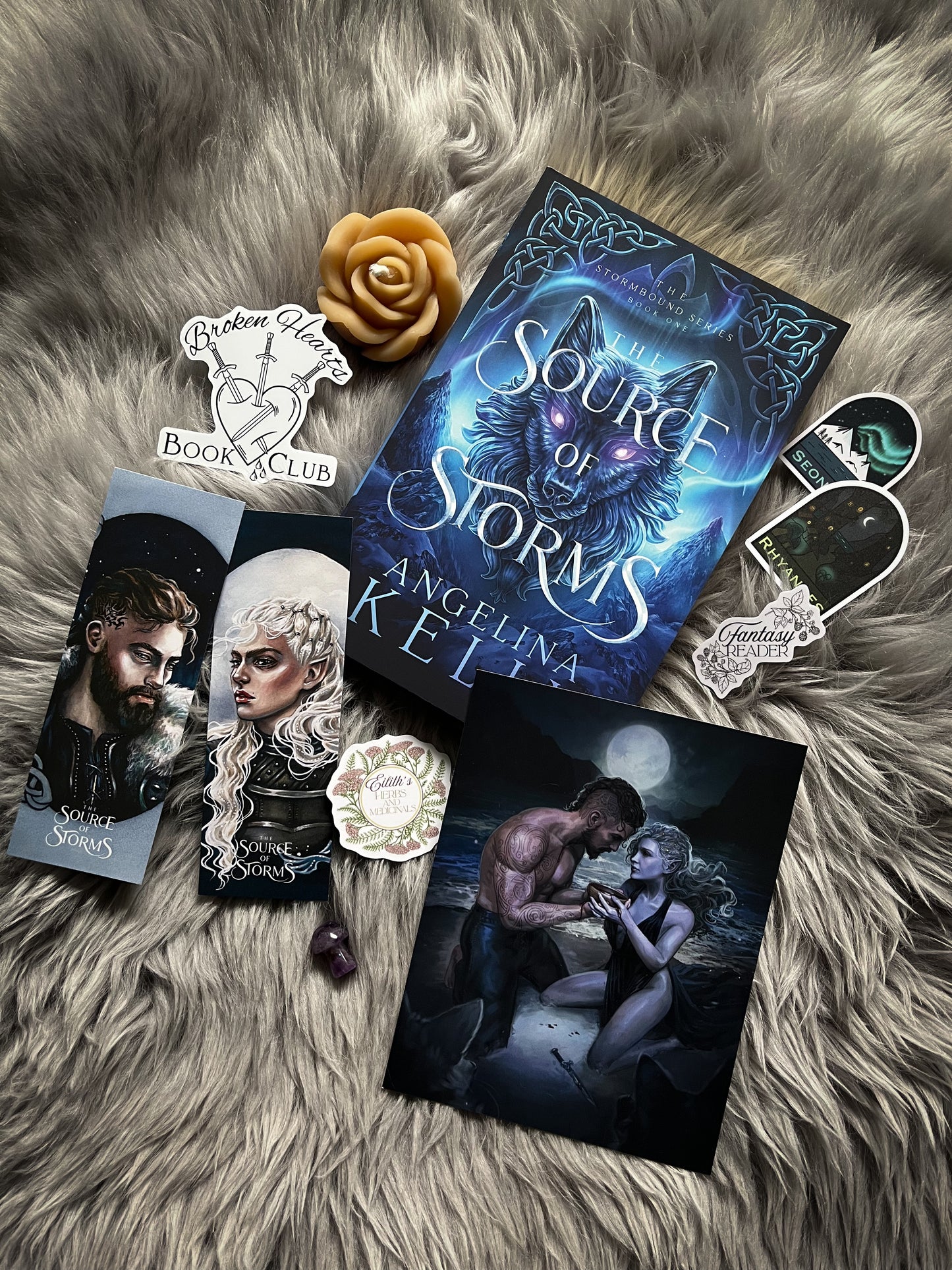 Stormbound Series PR Box