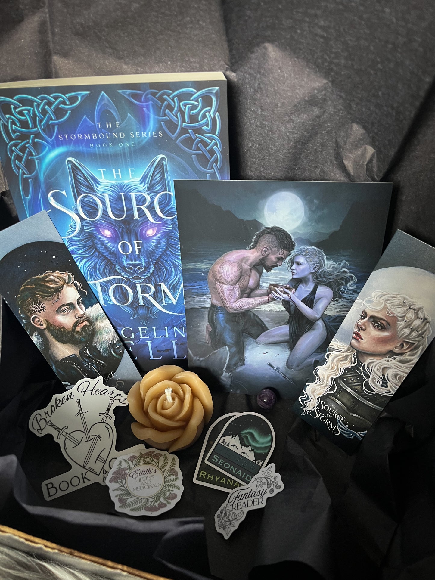 Stormbound Series PR Box