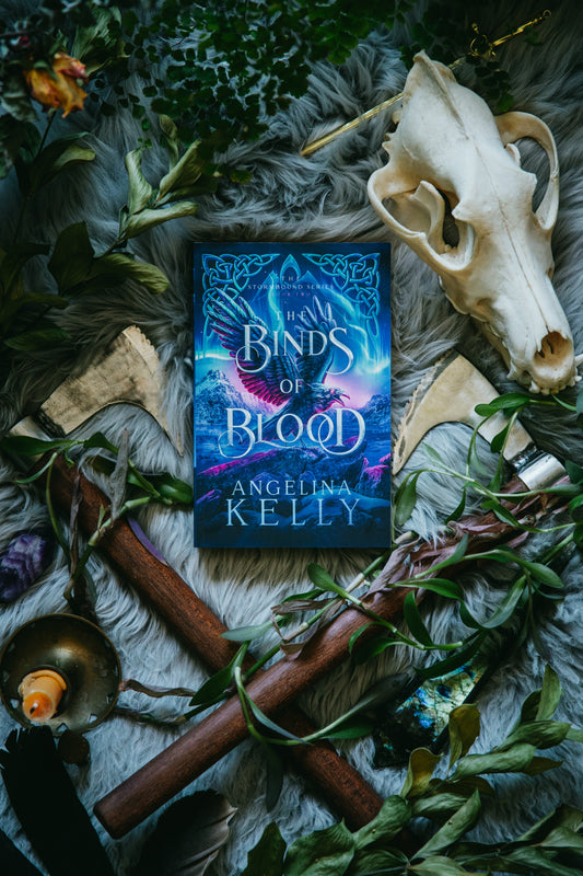 The Binds of Blood Paperback - The Stormbound Series Book Two