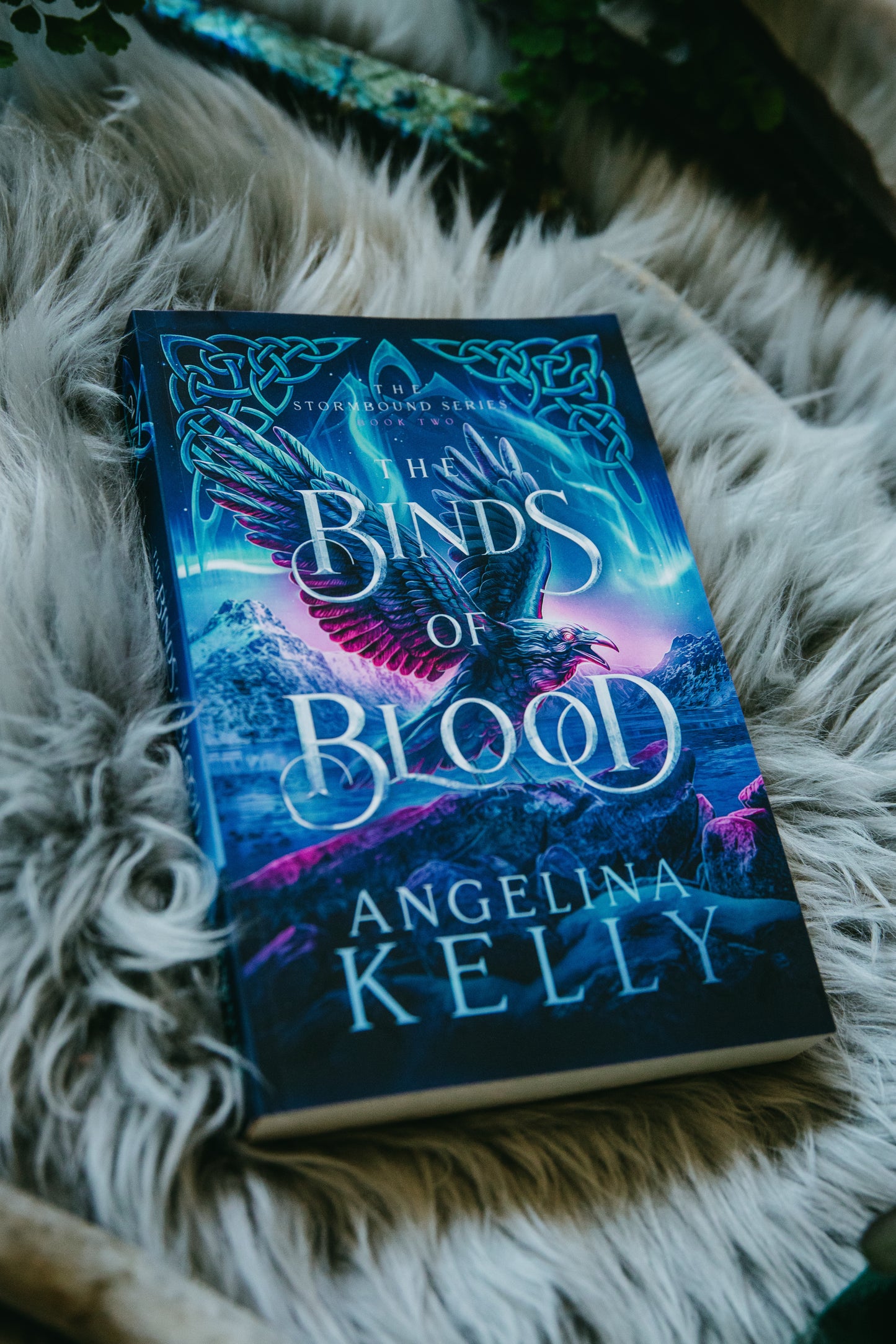 The Binds of Blood Paperback - The Stormbound Series Book Two