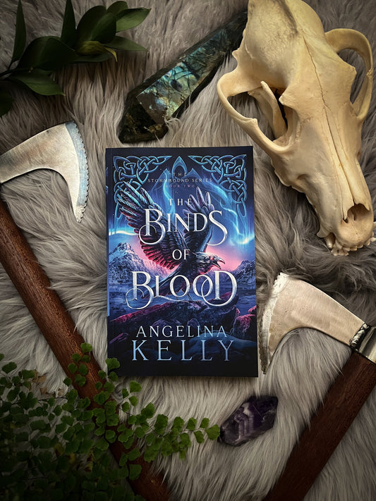 The Binds of Blood Paperback - The Stormbound Series Book Two